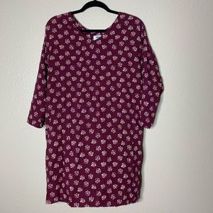 ❤️Old Navy Quarter Sleeve Dress Large